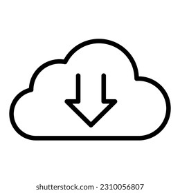 Download icon with transparent background