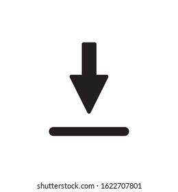 Download Icon In Trendy  Design Vector Eps 10