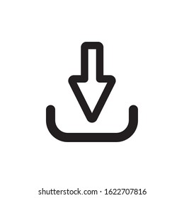 Download Icon In Trendy  Design Vector Eps 10