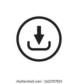 Download Icon In Trendy  Design Vector Eps 10