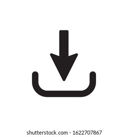 Download Icon In Trendy  Design Vector Eps 10