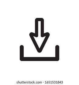 Download Icon In Trendy  Design Vector Eps 10