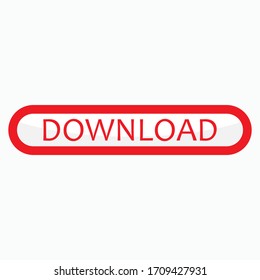 Download Icon. Universal Interface. Take Data or File Symbol - Vector.