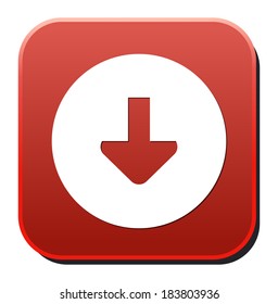 Download icon. Upload button