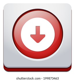 Download icon. Upload button