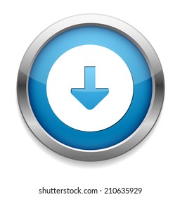 Download icon. Upload button