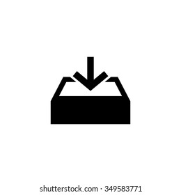 Download icon. Upload button.