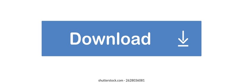 Download Icon. Download and upload button set.