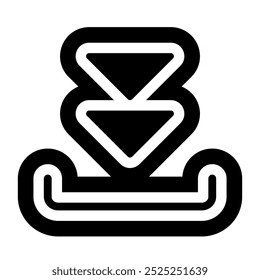 Download Icon, User Interface icon