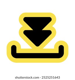 Download Icon, User Interface icon