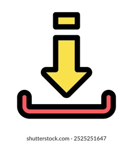 Download Icon, User Interface icon