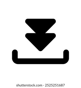Download Icon, User Interface icon