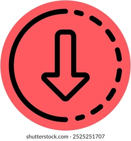 Download Icon, User Interface icon