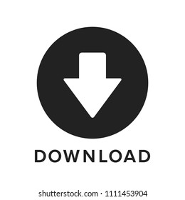 Download Icon User Interface Mobile Flat Design Illustration