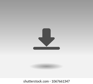Download icon . Vector