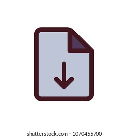 download icon vector