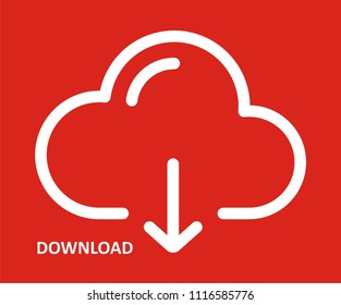 DOWNLOAD ICON VECTOR 