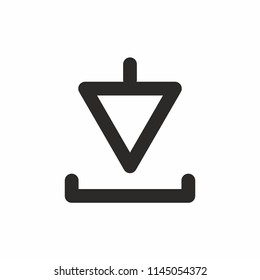 Download Icon. Vector