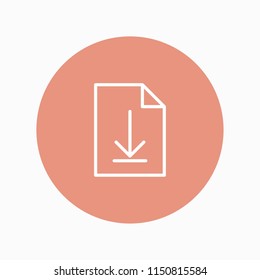 download icon vector
