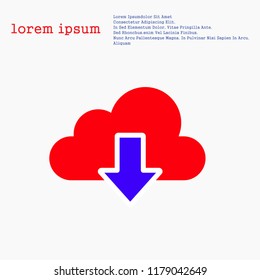 Download Icon vector