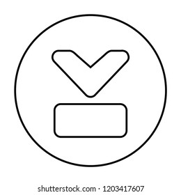 download icon vector