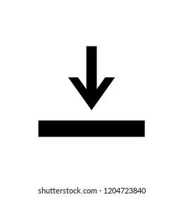 Download icon vector