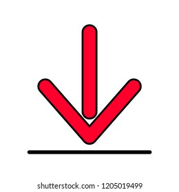 download icon vector