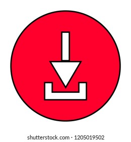 download icon vector
