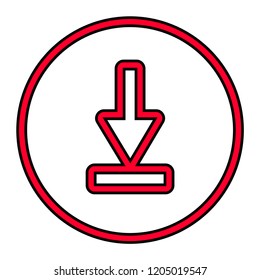download icon vector