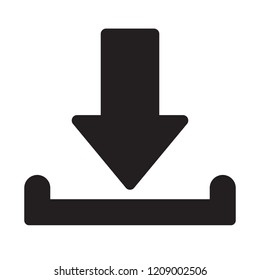 Download icon vector