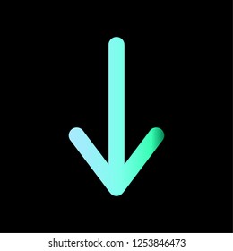 Download icon vector