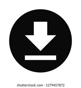 Download icon vector