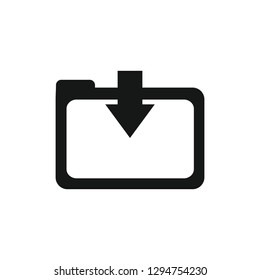 Download icon vector