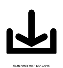 Download icon vector