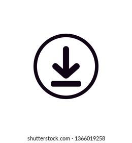 Download Icon Vector