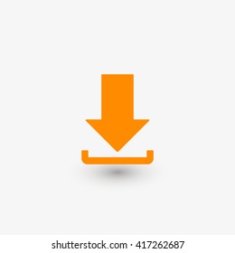 Download icon vector