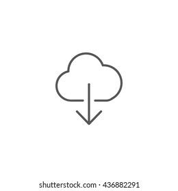Download Icon, Vector
