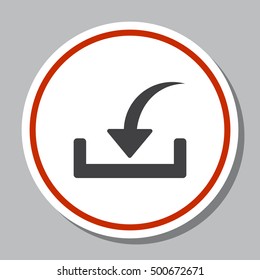 Download Icon Vector