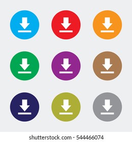 download icon vector