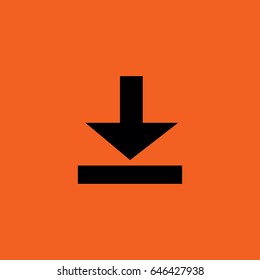 Download icon vector