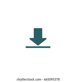 Download icon vector