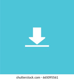 Download icon vector