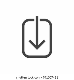 Download Icon Vector