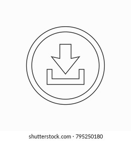 download icon vector