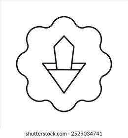 Download icon vector art design