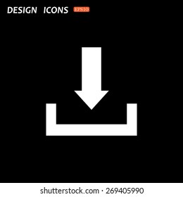 Download. icon. vector design