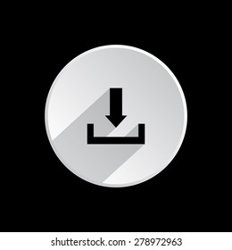 Download. icon. vector design