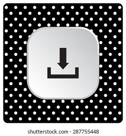 Download. icon. vector design