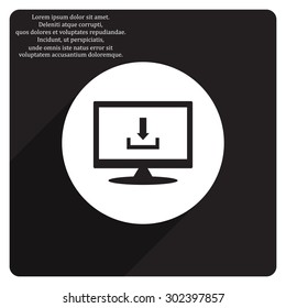 Download. icon. vector design