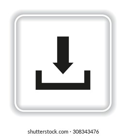 Download. icon. vector design
